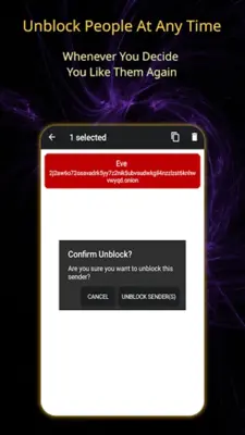 Obscurity Messenger android App screenshot 1