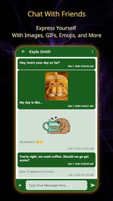 Obscurity Messenger android App screenshot 6